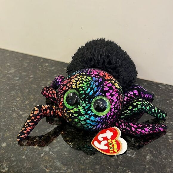 Ty Other - Ty Beanie Boo “Leggz” the Spider (6 inch)
